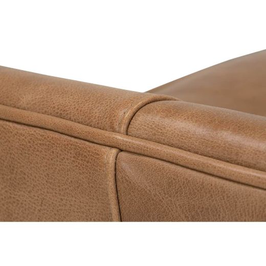 Picture of Thatcher Wood Frame Chair Leather